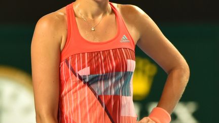 La joueuse française Kristina Mladenovic (PETER PARKS / AFP)