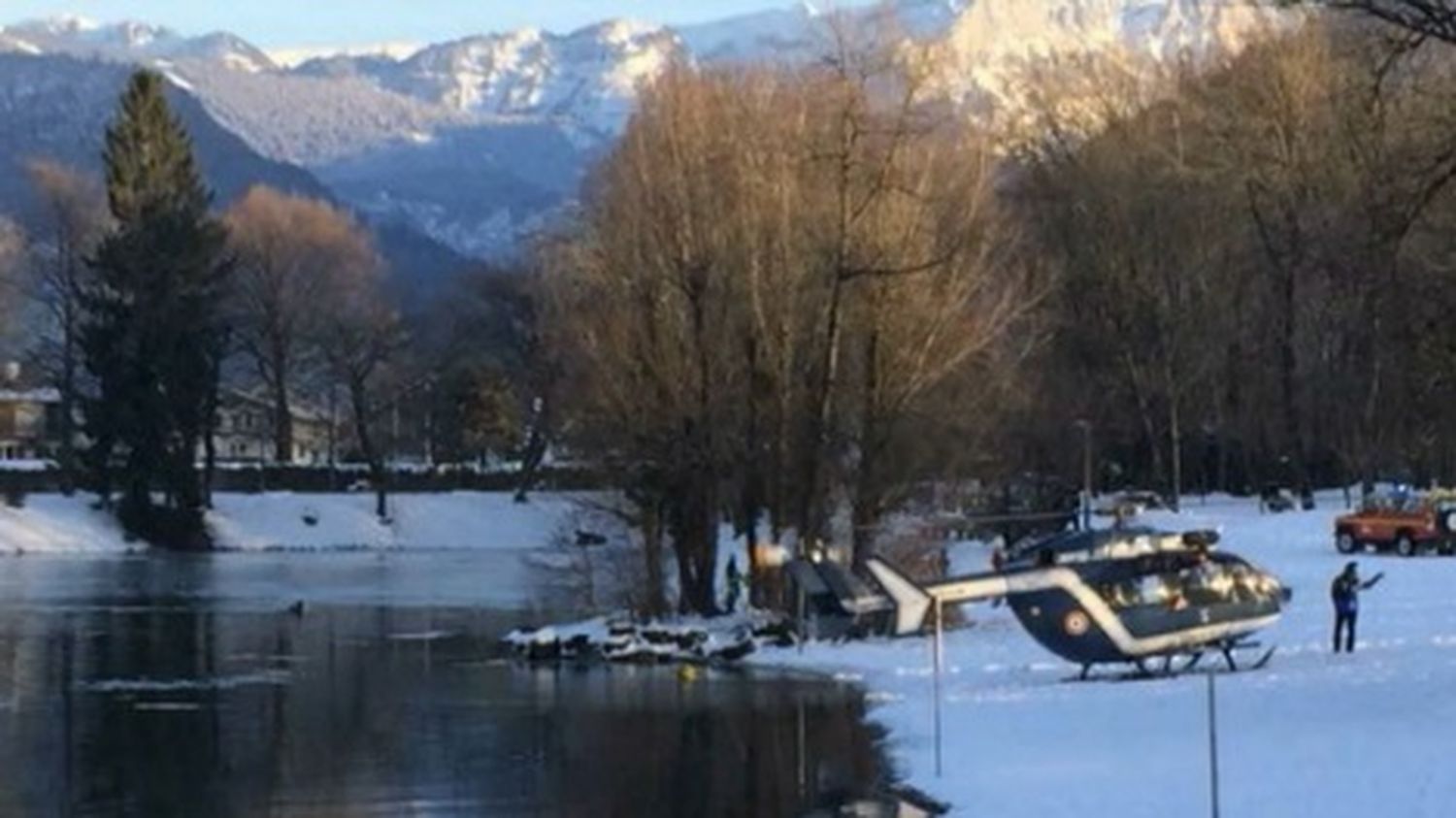 VIDEO. Haute-Savoie : Mort De Deux Adolescents Dans Le Lac Gelé De Thyez