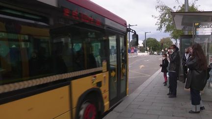 Mulhouse : des bus roulent avec un carburant fait à partir des eaux usées