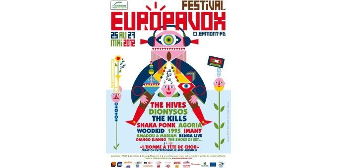 Affiche Europavox
 (Europavox)