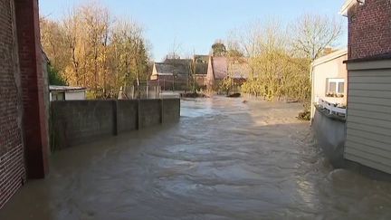 Nord : le village d'Esquelbecq fortement touché par les inondations