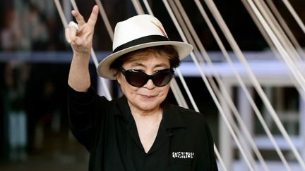 Le nouvel album de Yoko Ono, appelé "Warzone", propose des anciens succès revisités, ainsi que plusieurs compositions originales;
 ( ALFREDO ESTRELLA / AFP)