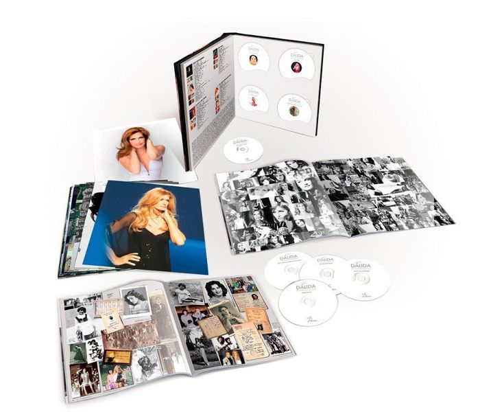 Dalida : coffret "Les Diamants sont éternels"
 (Universal Music)