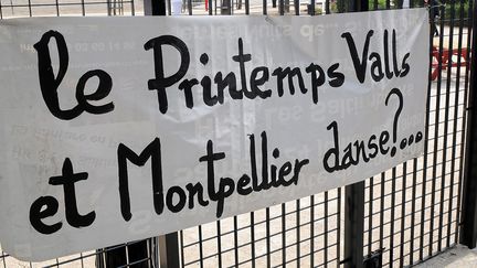 Reconduction de la grève le 6 juin à Montpellier
 (PHOTOPQR/LE MIDI LIBRE)