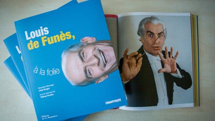 L'exposition Louis de Funès démarre ce mercredi 15 juillet à la Cinémathèque française, elle se terminera le 31 mai prochain. (Cinémathèque)