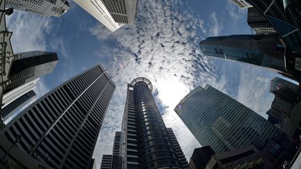 Singapour : des gratte-ciel anti-pollution