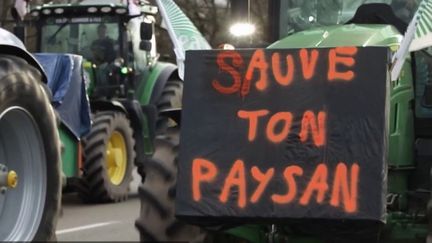 Colère des agriculteurs : le mouvement s’étend sur toute la France (France 2)