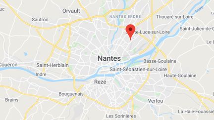 Nantes (Loire-Atlantique). (GOOGLE MAPS)