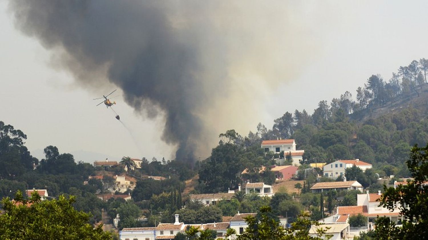 VIDEO. Violents Incendies Dans Le Sud Du Portugal