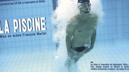 &quot;La Piscine&quot; de François Martel
 (Dr)