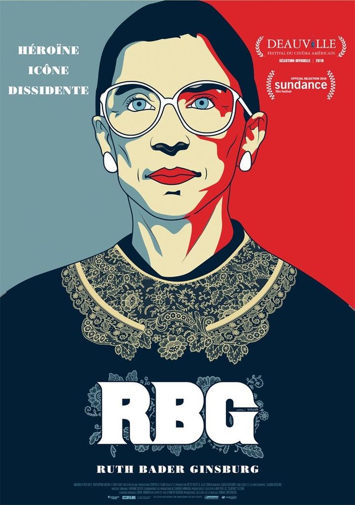 &nbsp; (RBG - Betsy West et Julie Cohen )