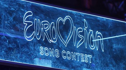 Le logo de l'Eurovision.&nbsp; (STR / NURPHOTO)