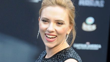 Scarlett Johansson a donné naissance à une petite fille prénommée Rose
 (MANDY WANG / AFP)