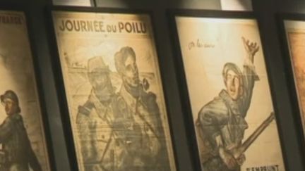 Depuis l'âge de 12 ans, Frédéric Faure n'a eu de cesse de récolter les traces de la guerre de 14-18. (FRANCE 2)