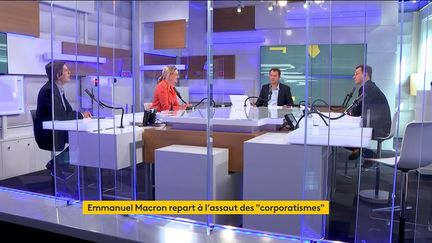 Les informés du matin (27 mai 2021). (FRANCEINFO / RADIO FRANCE)