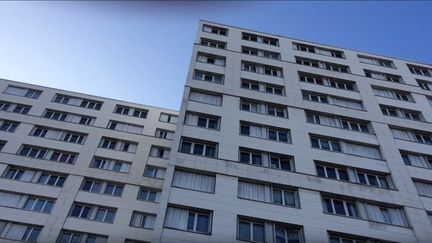 Immeuble de logements sociaux de la Ville de Paris. Photo prise le 20 janvier 2016 (SYLVAIN TRONCHET / RADIO FRANCE)