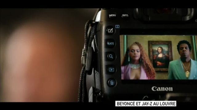 Un an après le clip de Beyonce et Jay-Z, la folie du Louvre continue