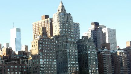 Vue sur la River House, l'un des plus chics b&acirc;timents de l'&icirc;le de Mannhatan, &agrave; New York.&nbsp; (TOM READING / FLICKR.COM)