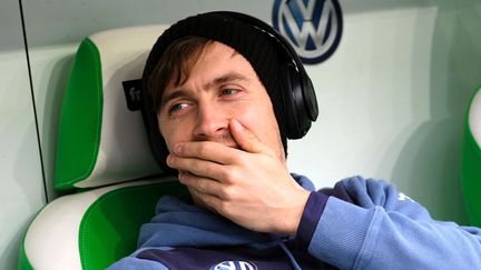 Max Kruse, attaquant de Wolfsburg.  (PETER STEFFEN / DPA)