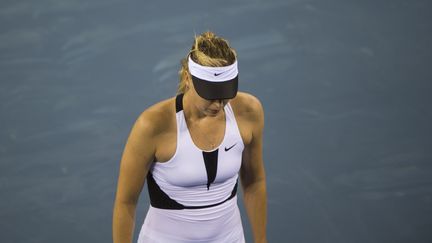 Maria Sharapova ne sera pas de retour de sitôt  (FRED DUFOUR / AFP)