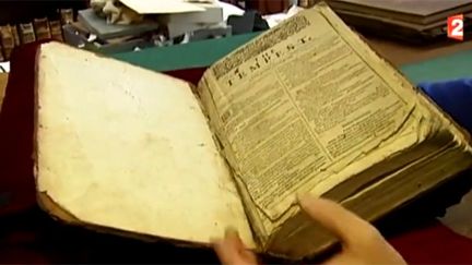 Un "First Folio" de Shakespeare
 (Capture d&#039;écran)