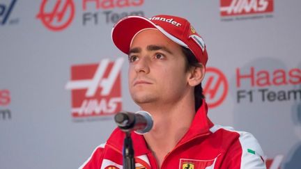 Le Mexicain Esteban Gutierrez