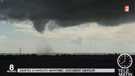 violente tornade en Charente-Maritime