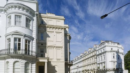 Le quartier de NottingHill à Londres (RENAULT PHILIPPE / HEMIS.FR / HEMIS.FR)