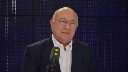 Michel Sapin – Ancien ministre de l’Economie et des Finances. (JEAN-CHRISTOPHE BOURDILLAT / RADIO FRANCE)