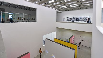 Le nouveau musée du Bauhaus à Weimar (Allemagne), le 4 avril 2019
 (Martin Schutt / DPA-Zentralbild / DPA Picture-Alliance / AFP)