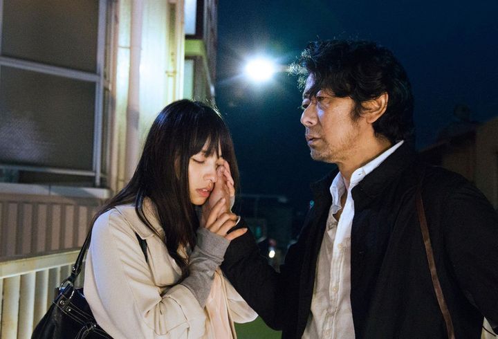  Masatoshi Nagase, Ayame Misaki dans "Vers la lumière" de Naomi Kawase
 (Haut et Court)