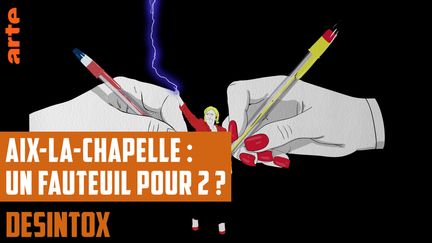 Désintox. Non, le traité d'Aix-la-Chapelle ne partagera pas le siège de la France avec l'Allemagne à l'ONU. (ARTE/LIBÉRATION/2P2L)