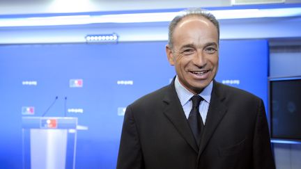 Le secr&eacute;taire g&eacute;n&eacute;ral de l'UMP, Jean-Fran&ccedil;ois Cop&eacute;, le 29 ao&ucirc;t 2012 &agrave; Paris. (BERTRAND GUAY / AFP)