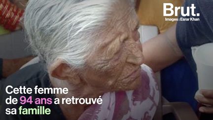 À 94 ans, cette femme a enfin pu retrouver sa famille. Voici l'histoire de Panchubai Tejpal Shingane.