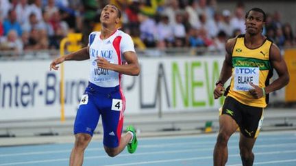 Le jeune français Jimmy Vicaut décroche son sésame pour la finale du 100m