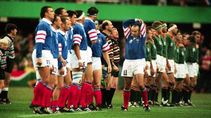 &nbsp; (1995 : une demi-finale France-Afrique du Sud pleine de rebondissements © Colorsport / Corbis)