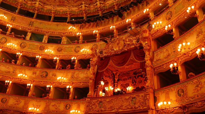 Les loges du théâtre La Fenice à Venise.
 (Lorenzo Ciavarini Azzi/Culturebox)