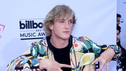 Le youtubeur Logan Paul, à Las Vegas (Etats-Unis), le 21 mai 2017. (MAXPPP)