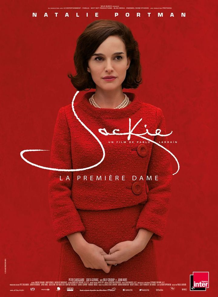 "Jackie" : l'affiche française
 (Bac Films)