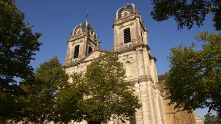 La cathédrale Notre-Dame, à Dax (Landes), le 21 septembre 2010.&nbsp; (FELIX ALAIN / HEMIS.FR / AFP)