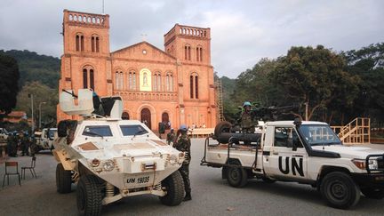 &nbsp; (L'ONU va sécuriser la visite papale à Bangui © Radio France / Anthony Fouchard)