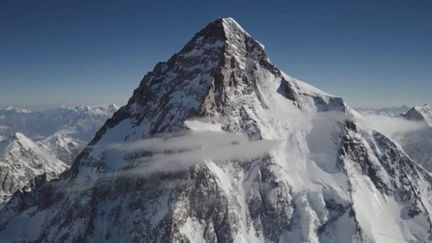 Le K2, ou "la montagne sauvage" (CAPTURE D'ÉCRAN FRANCE 3)