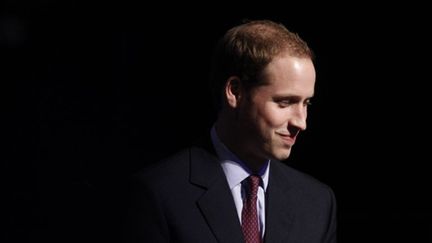 Le Prince William, lors d'un voyage en Australie, le 20 mars 2011. (AFP/POOL/DANIEL MUNOZ)