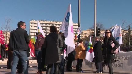 Réforme des retraites : une mobilisation en baisse à Marseille