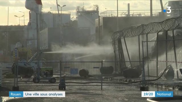 Incendie De L'usine Lubrizol à Rouen : De Nombreuses Analyses Attendues