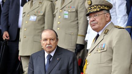 Abdelaziz Bouteflika, le 27 juin 2012 à Alger (Algérie).&nbsp; (BILLAL BENSALEM / NURPHOTO / AFP)