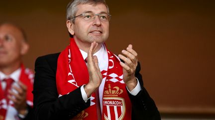 Le propriétaire de l'AS Monaco, Dmitri Rybolovlev (BORIS HORVAT / AFP)