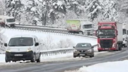 neige haute loire (FRANCE 2)