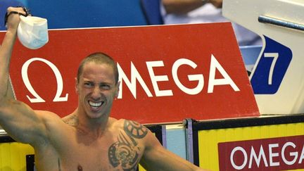 Frédéric Bousquet en or sur 50 m nage libre