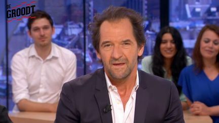 &nbsp; (Stéphane de Groodt sur le plateau du "Supplément" © Copie d'écran Canal+)